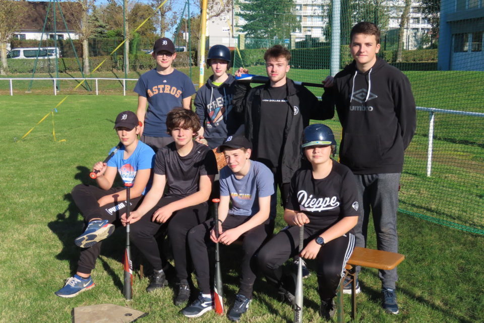 Les Sharks de Dieppe attendent de nouveaux adeptes du baseball