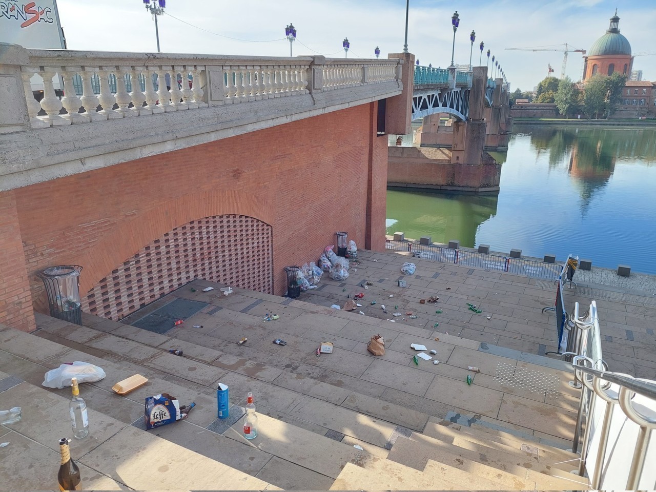 Dépôts sauvages, nettoyage des rues... Toulouse estelle une ville