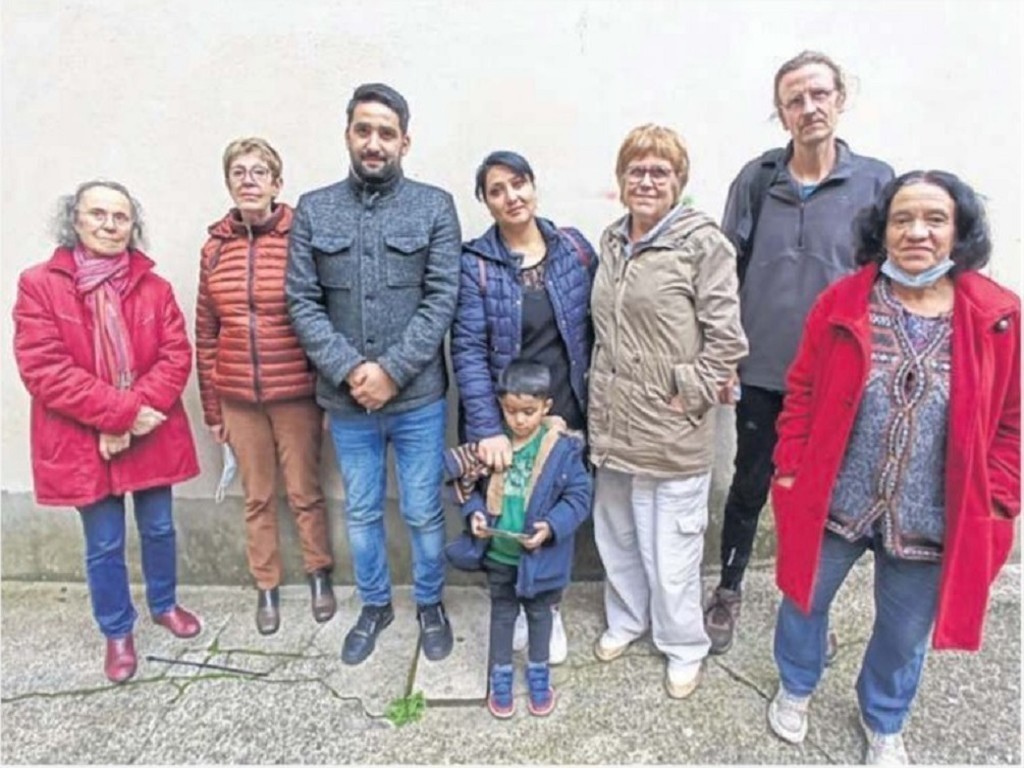 Dieppe une pétition pour soutenir Edgar, père de famille arménien