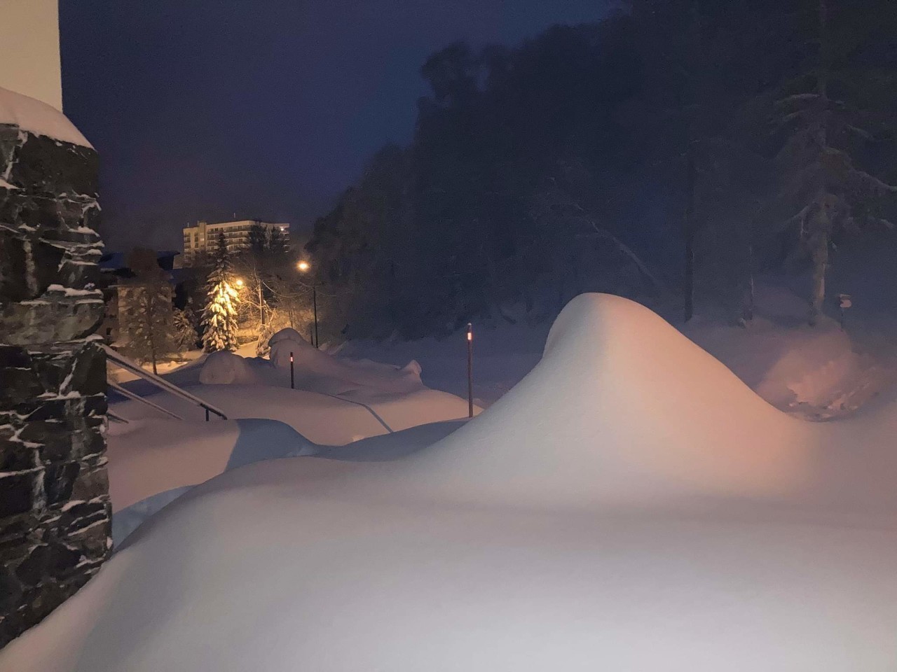 Chutes de neige "précoces et exceptionnelles" des records ont été