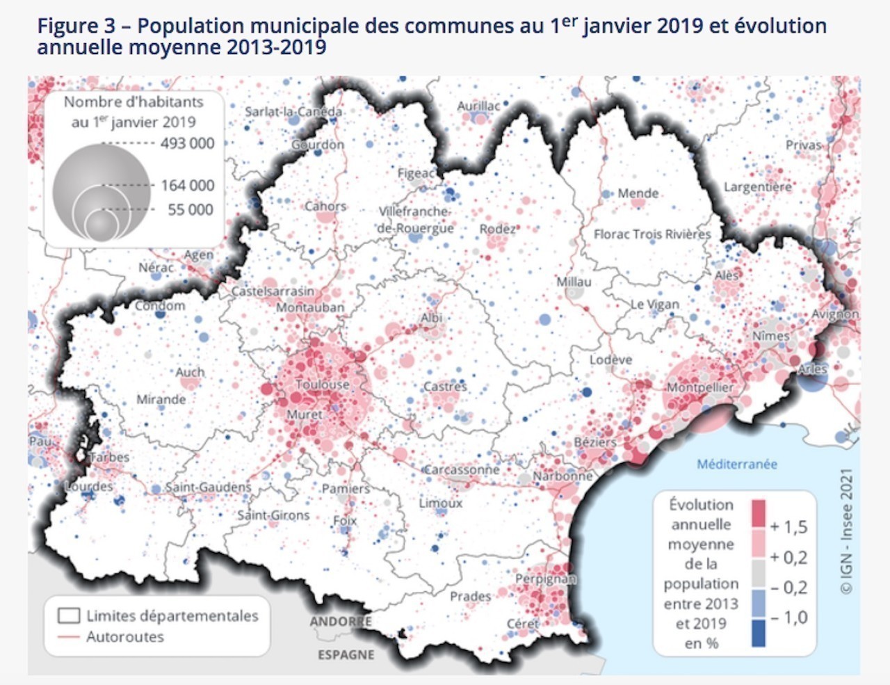 Hérault / Démographie Montpellier et sa métropole en moteur de l