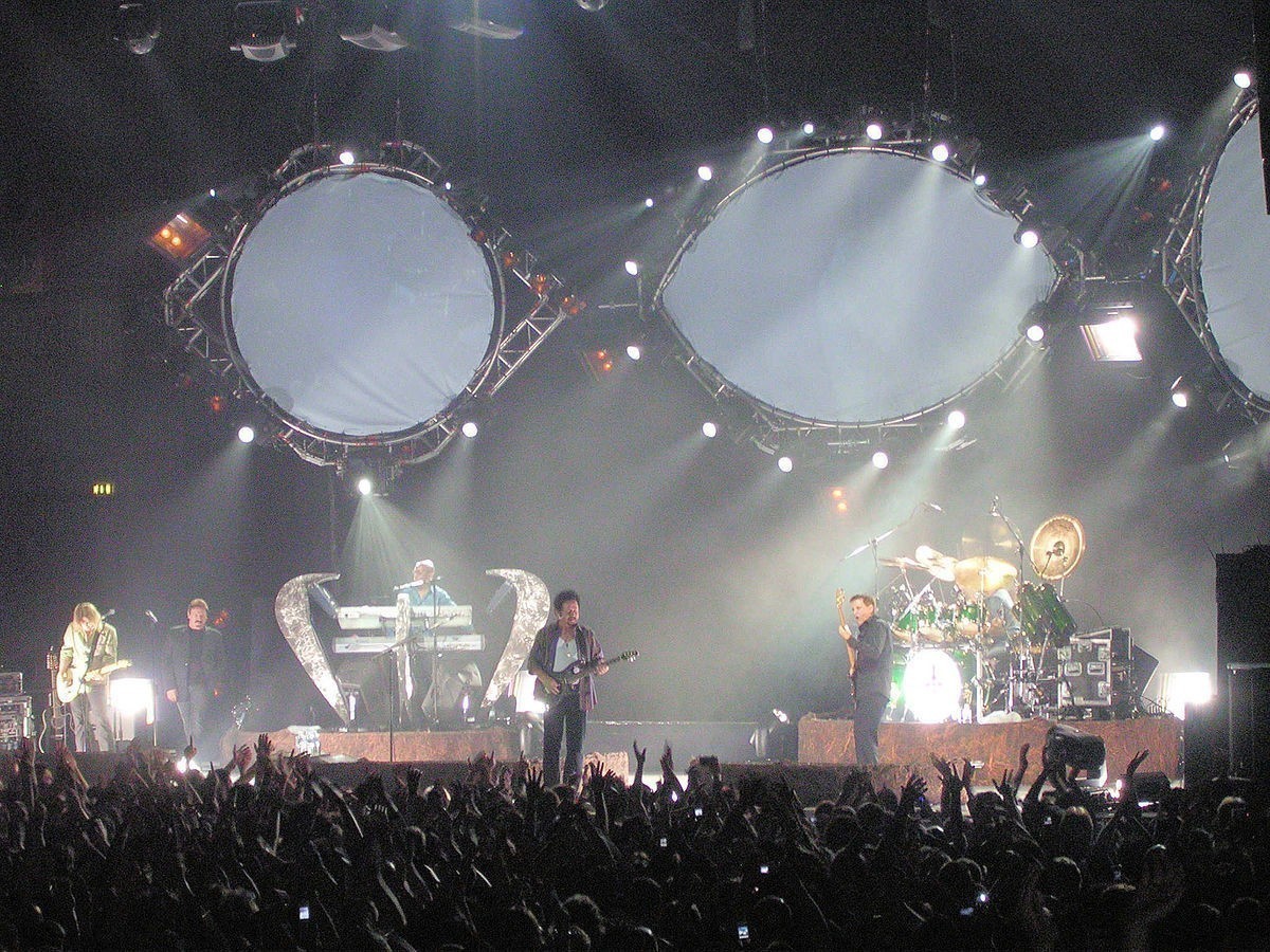 Luxembourg Toto, célèbre groupe de rock, en concert à la Rockhal en