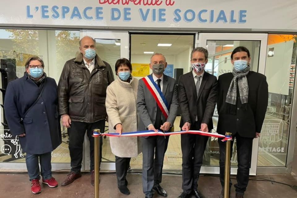 Un espace de vie sociale a ouvert ses portes à Andrésy