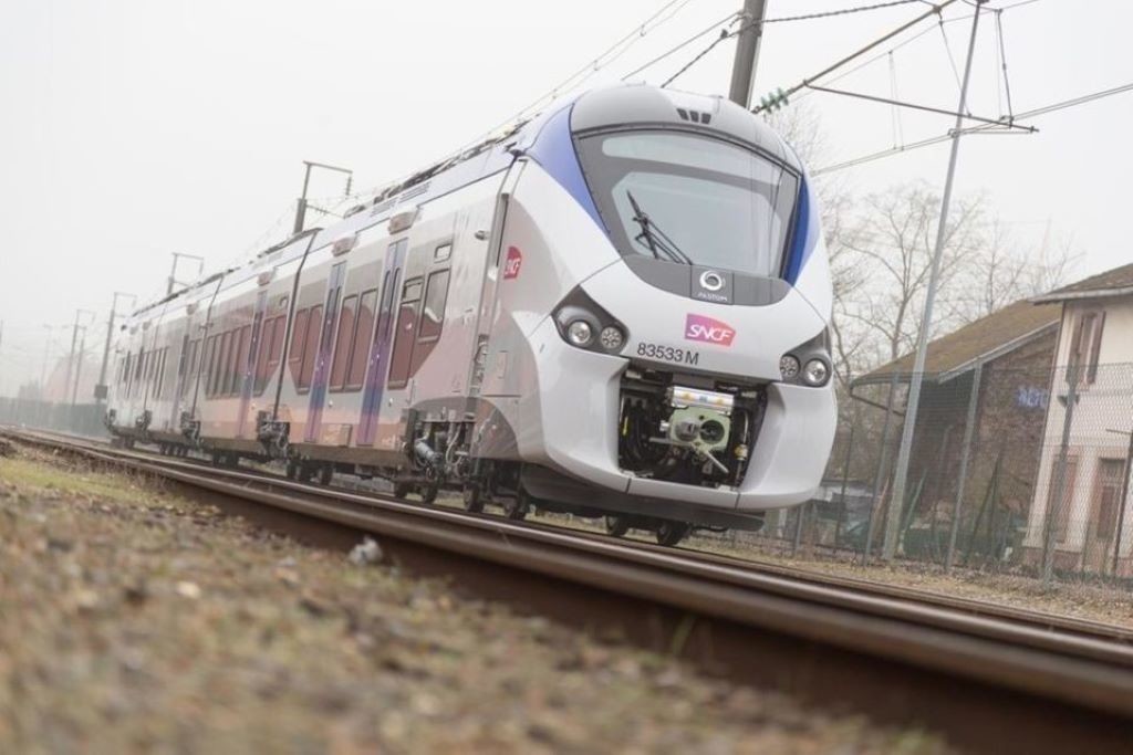 Toulouse. Here are the SNCF lines where the first hybrid TER train in