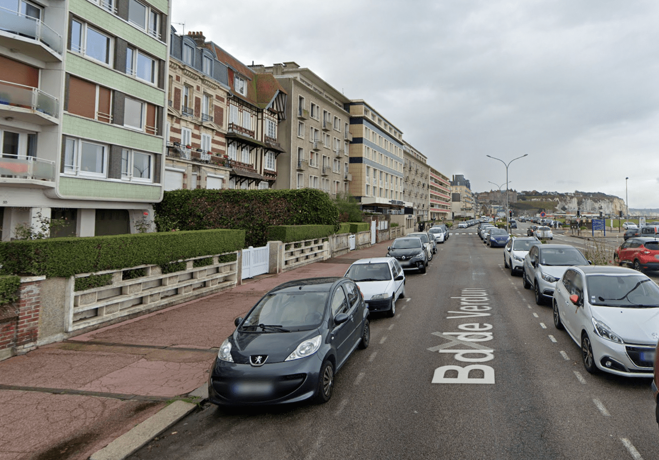 Près du centreville de Dieppe, des travaux vont perturber la