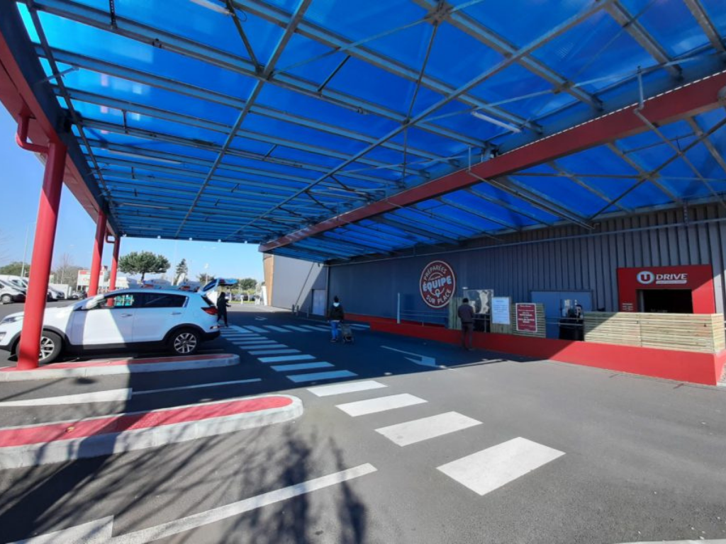 SeineSaintDenis où se trouve le supermarché drive le moins cher