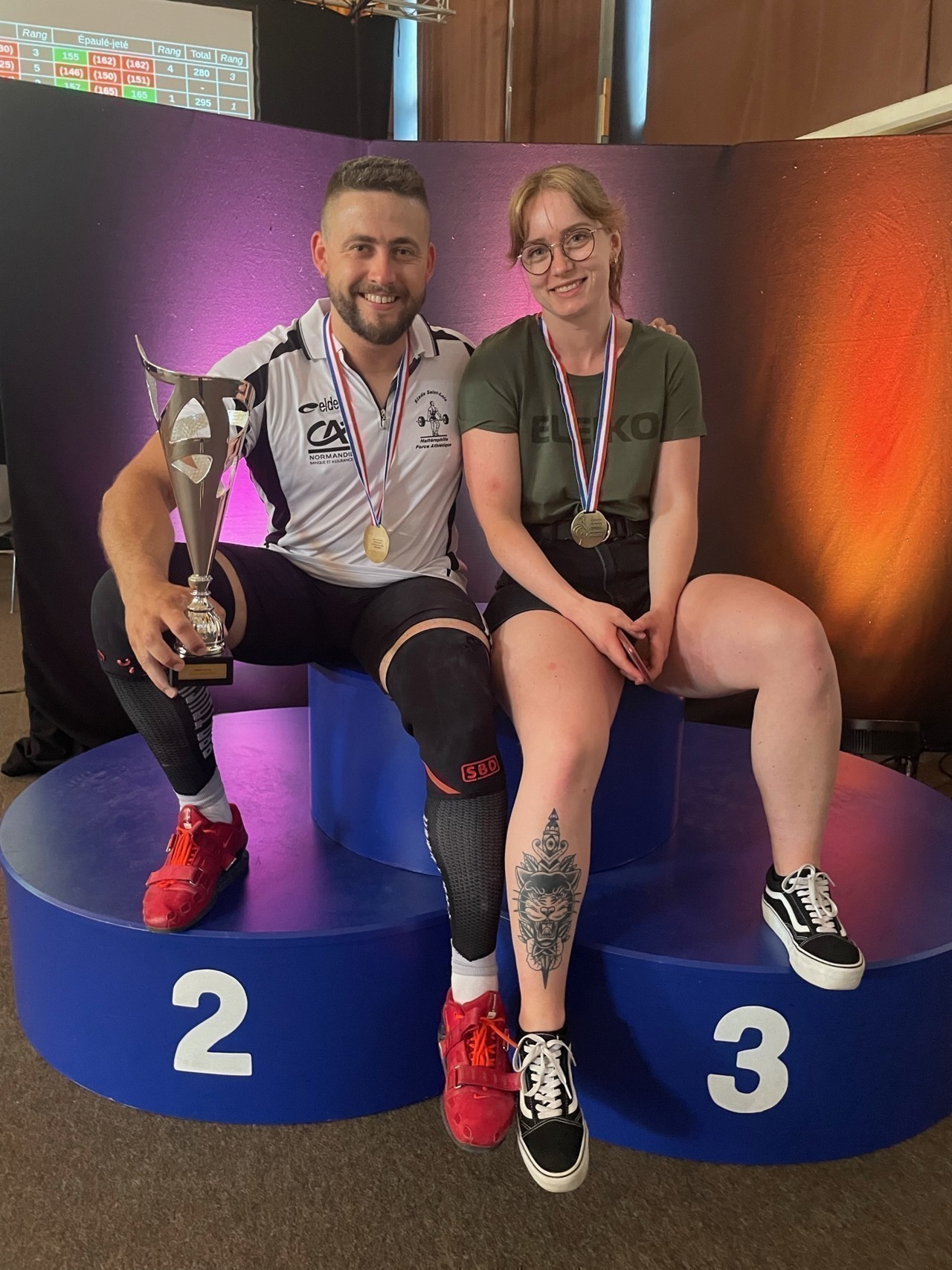 SaintLô un haltérophile titré lors du Grand Prix Fédéral Côté Manche