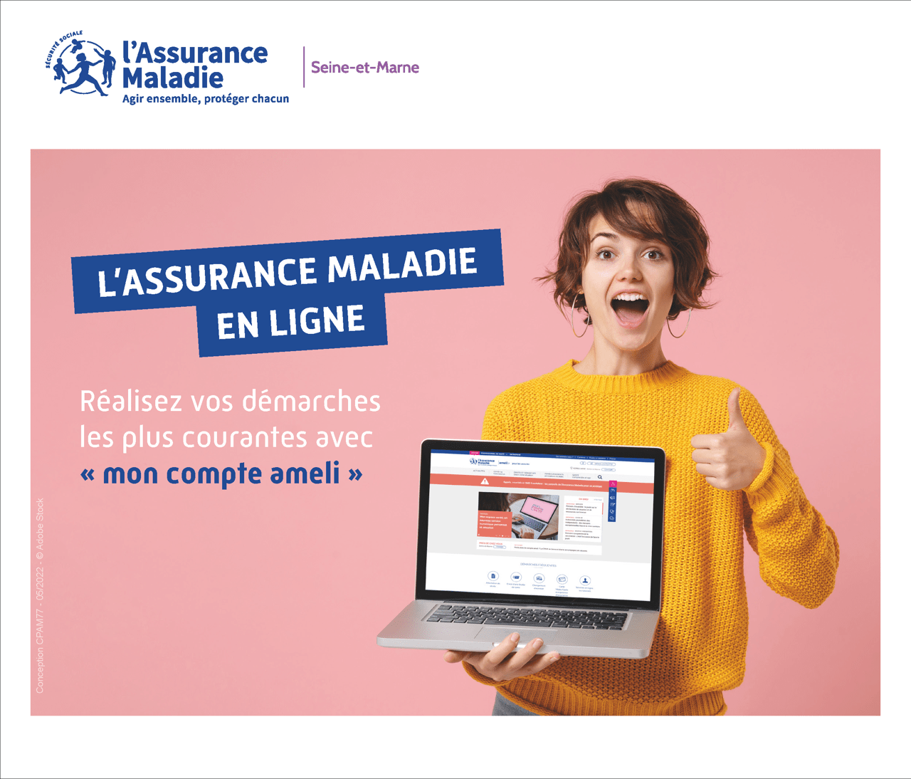 Comment réaliser ses démarches Assurance Maladie