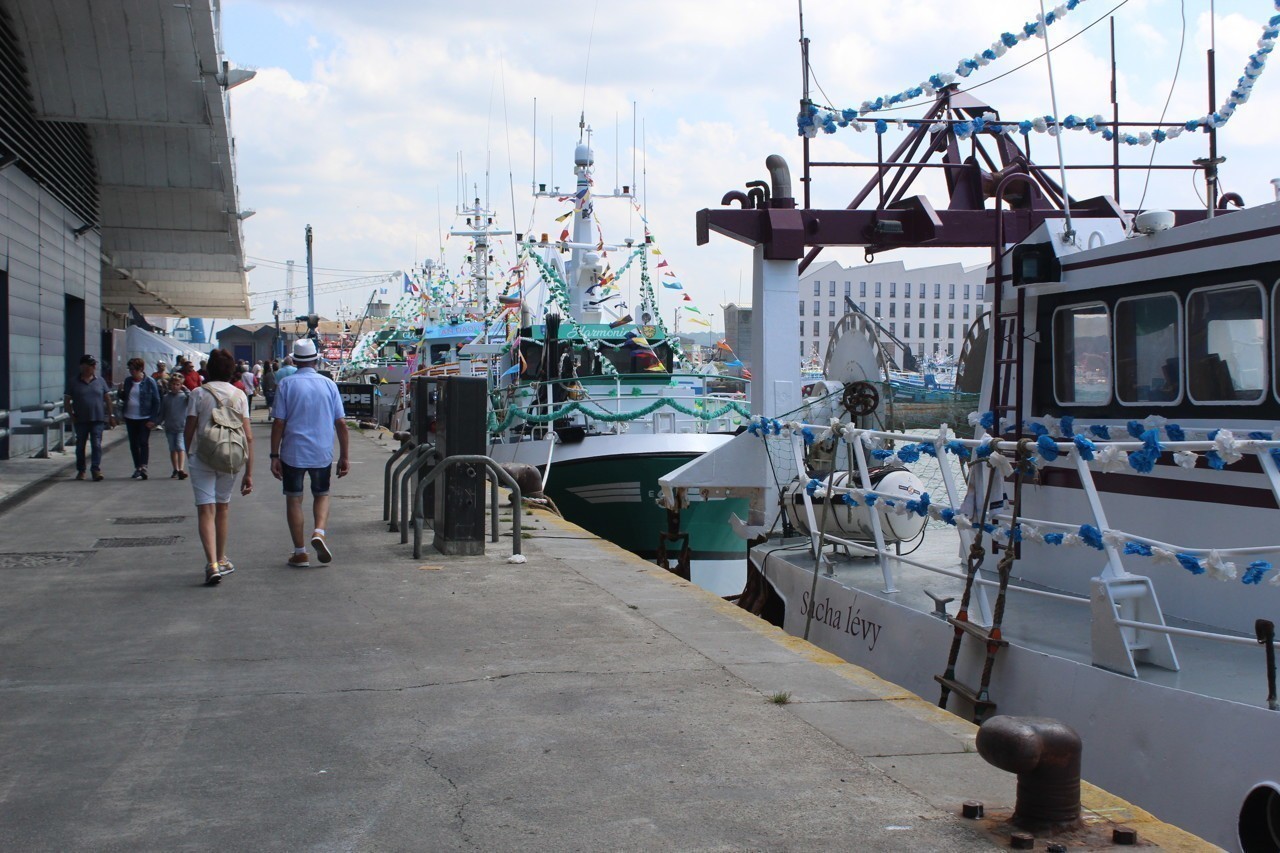 Parade, concerts... découvrez le programme de la fête de la mer à Dieppe