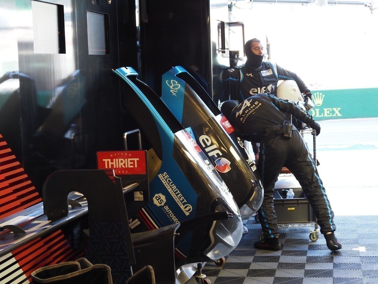 VIDEO. 24 Heures du Mans le crash d'Alpine la prive de toute chance