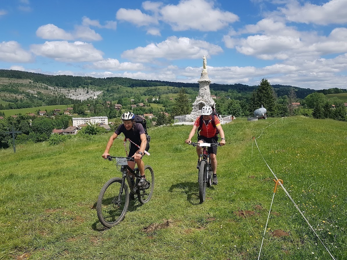 VTT. De belles retrouvailles pour le 25e Jura de haut en bas Voix du Jura