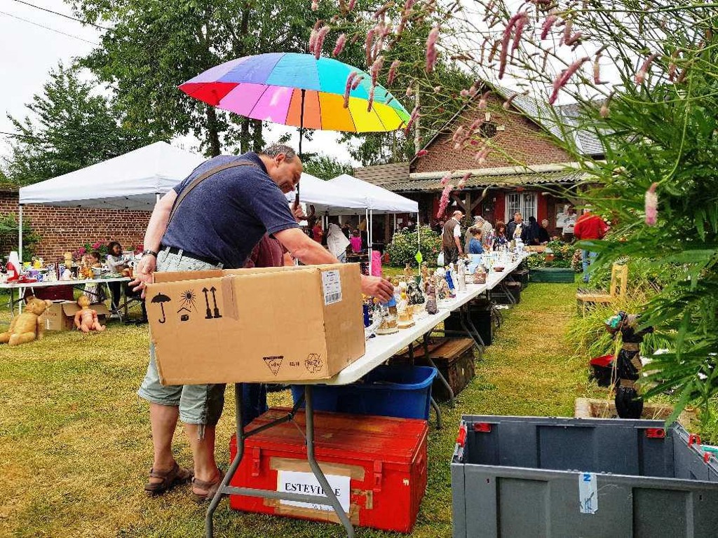 Près de Rouen, Emmaüs organise sa grande vente annuelle