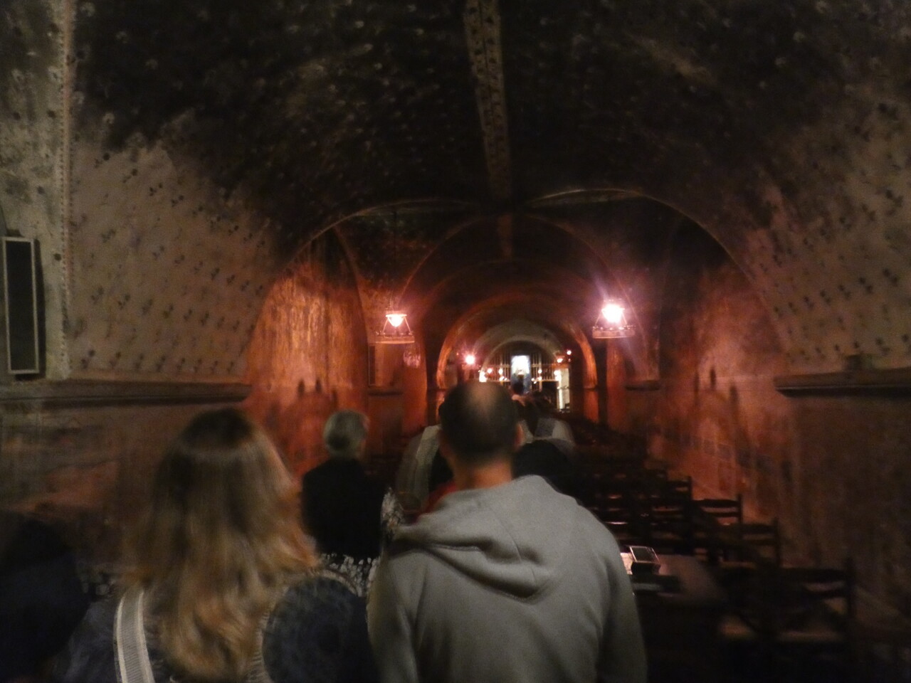 Testé pour vous une visite de la plus longue crypte d'Europe à la