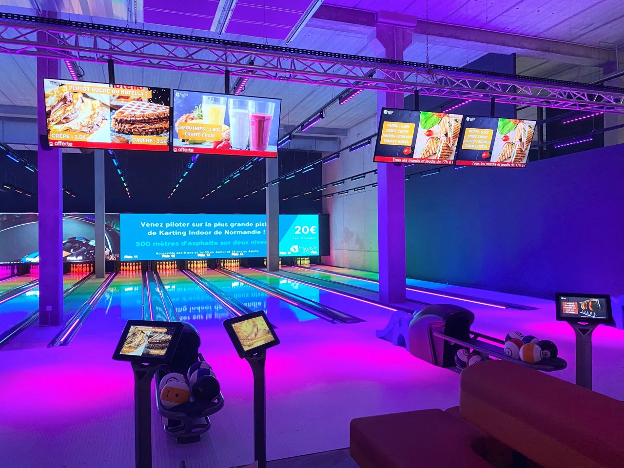 TourvillelaRivière L’Espace 360, un lieu qui jongle entre les activités