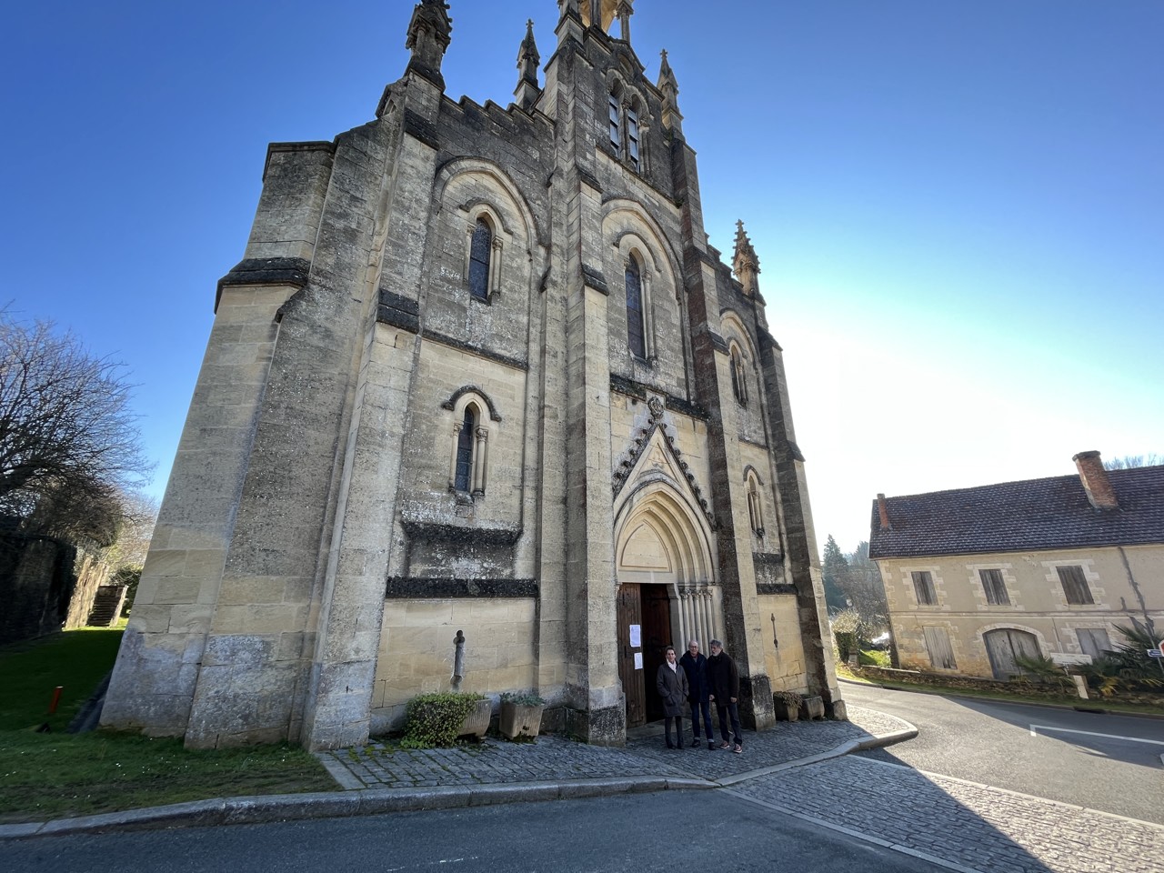 Mission Patrimoine de Stéphane Bern NotreDamedeLorette à SaintMicheldeLapujade lauréate