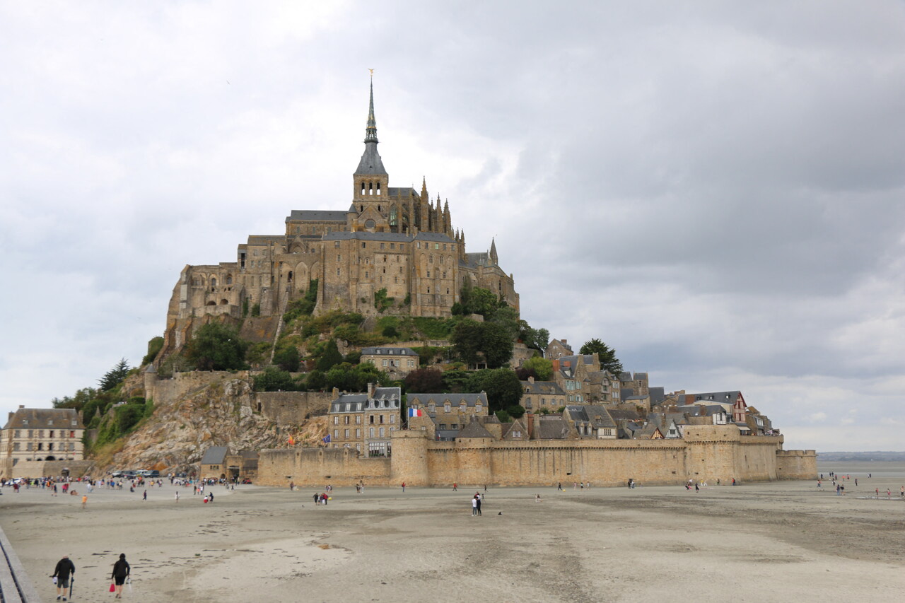 La question pas si bête quand estce que le MontSaintMichel était