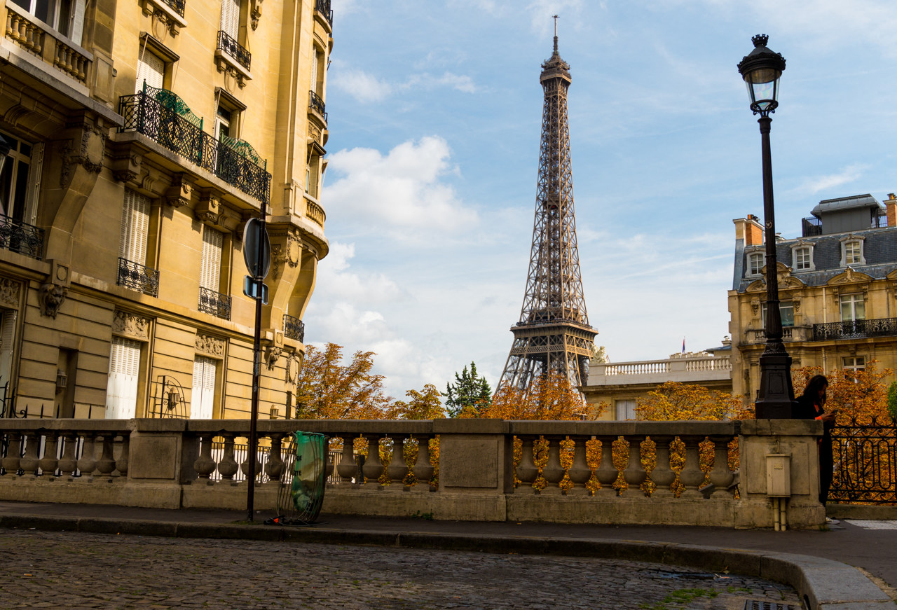 A Paris, connaissezvous ce bel escalier offrant une vue imprenable sur
