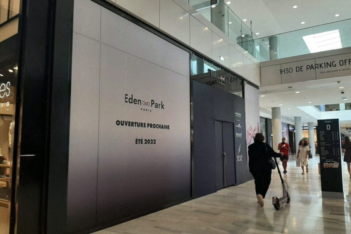 Metz on sait quand vont ouvrir Eden Park et Snipes au centre