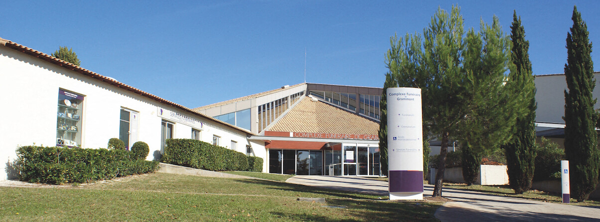 Montpellier le centre funéraire de Grammont se trouve til dans la