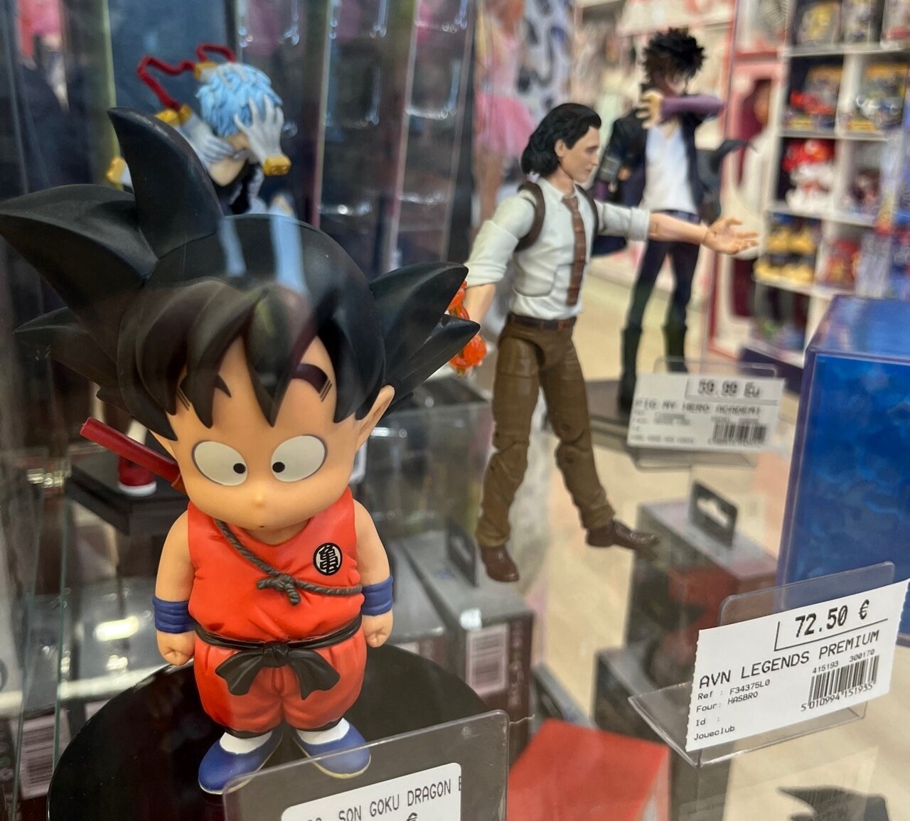 FougèresLécousse mise, pour Noël, sur l'univers "manga" et