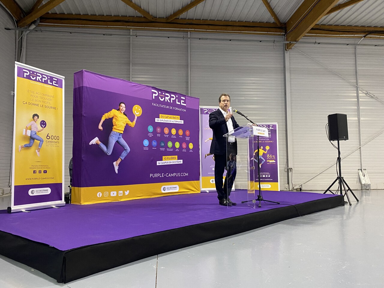 Occitanie. Formation Purple Campus voit la vie en rose Métropolitain