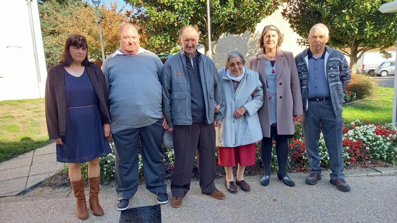Pornic mariés depuis 70 ans, Joseph et MarieJosèphe ont travaillé la