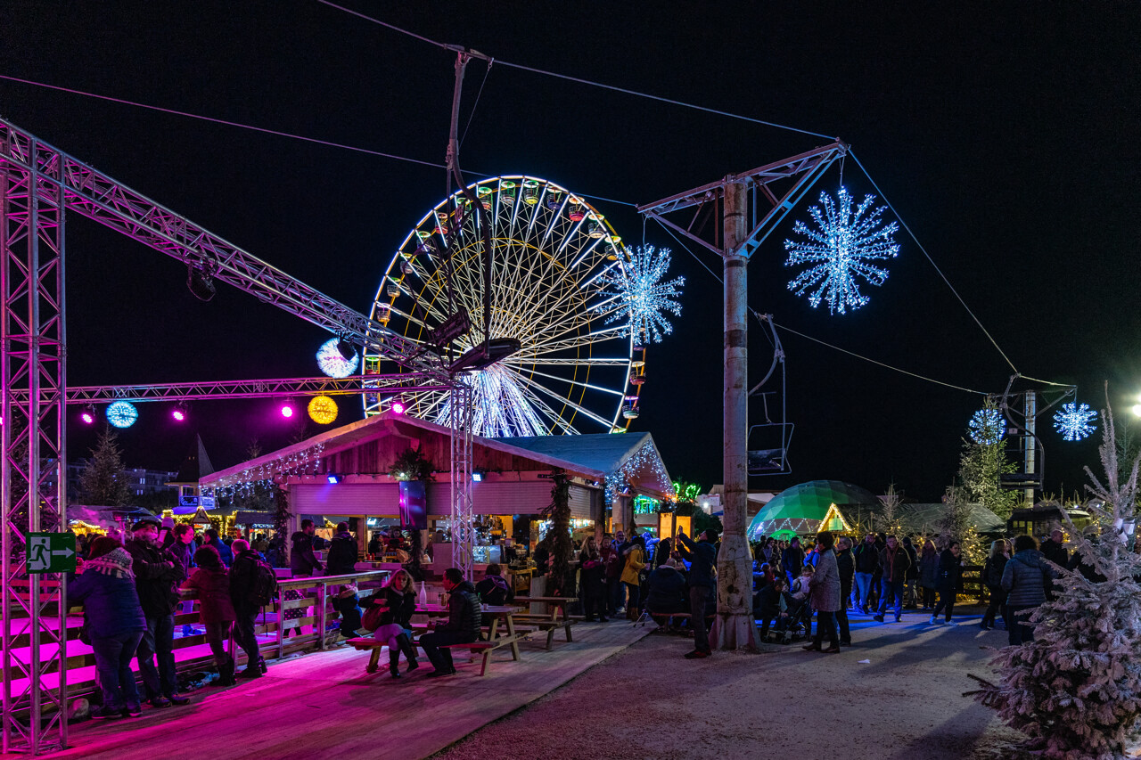 Le Village de Noël du Barcarès ouvre ce vendredi découvrez toutes les