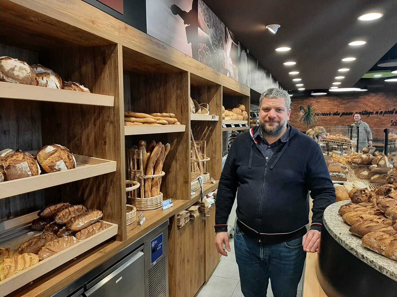 MarcqenBarœul. Mathieu Philippe, à la tête de trois boulangeries