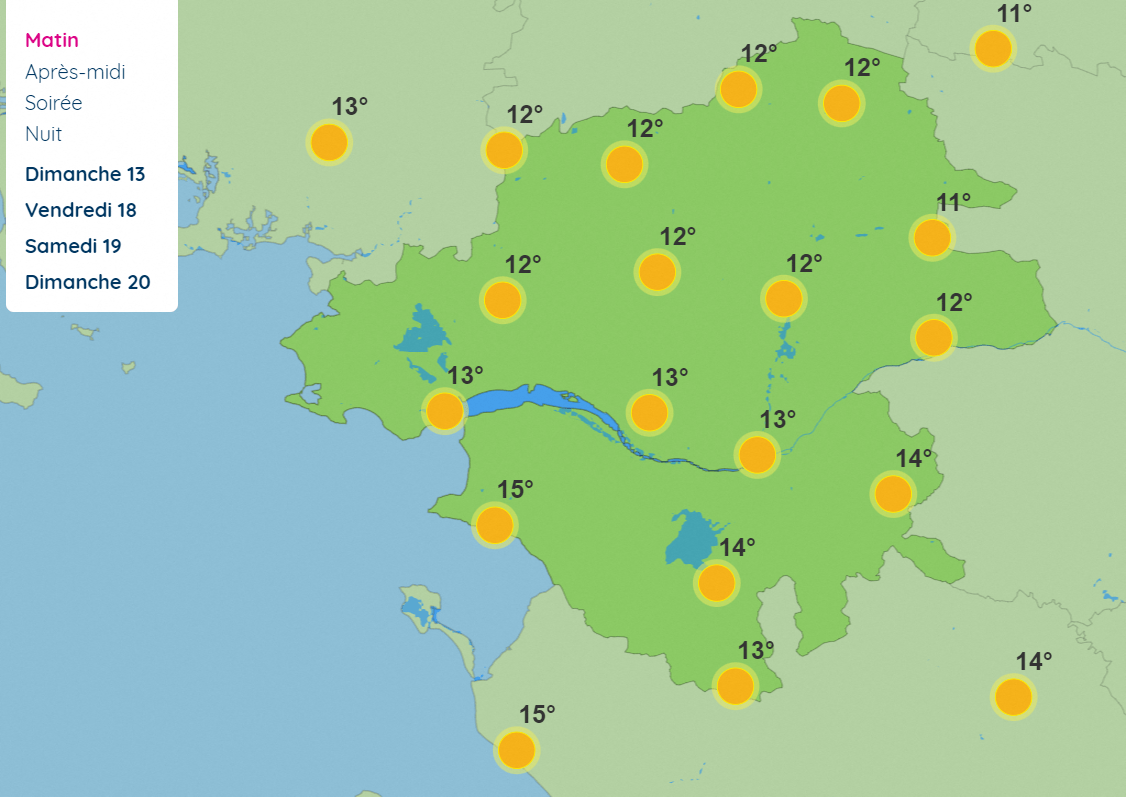 Météo France quelles sont les prévisions pour ce weekend en Loire
