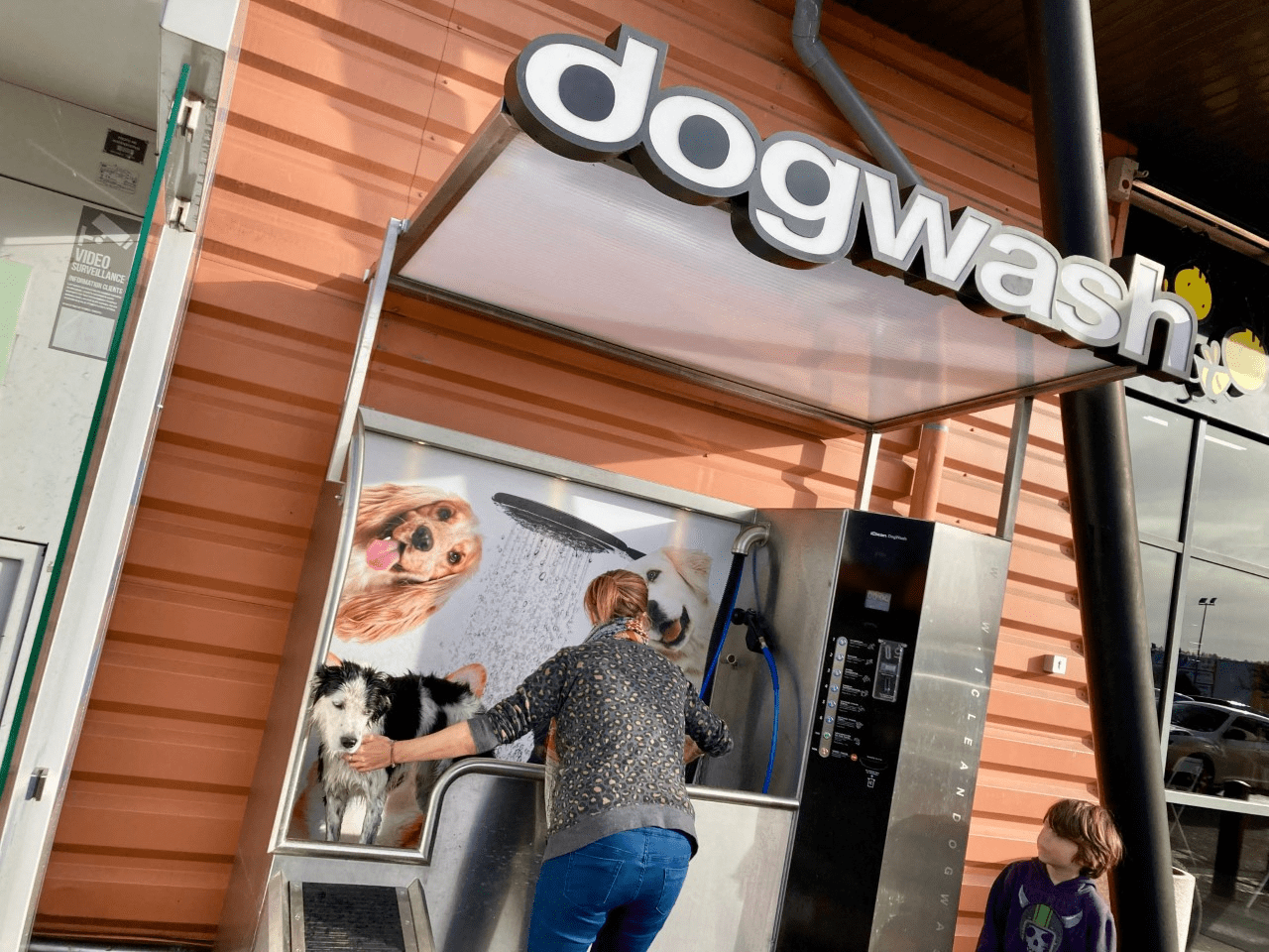 Gasny. Laver son chien en libreservice, c'est possible avec Dogwash