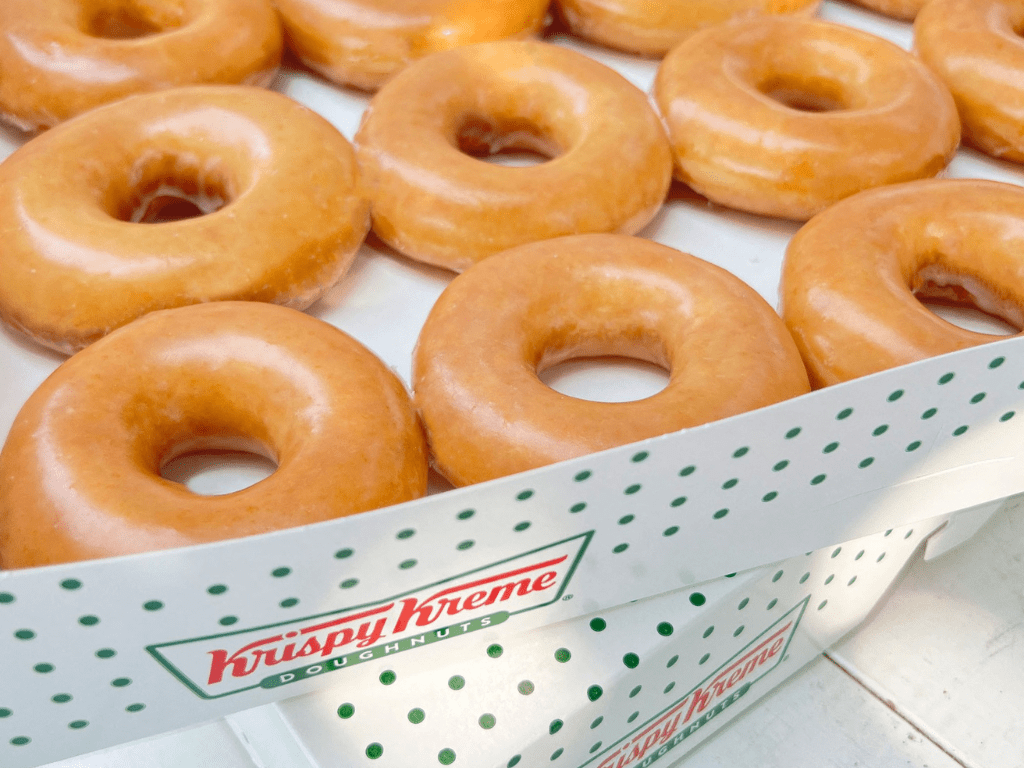 Les célèbres donuts de Krispy Kreme débarquent en France avec un