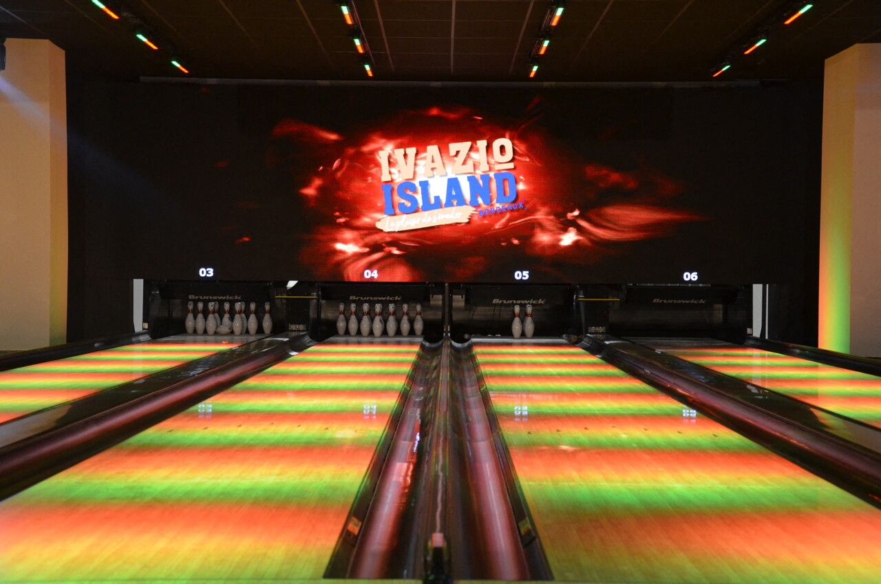 Bowling, minigolf, jeu d'aventure à succès... Un centre de loisirs