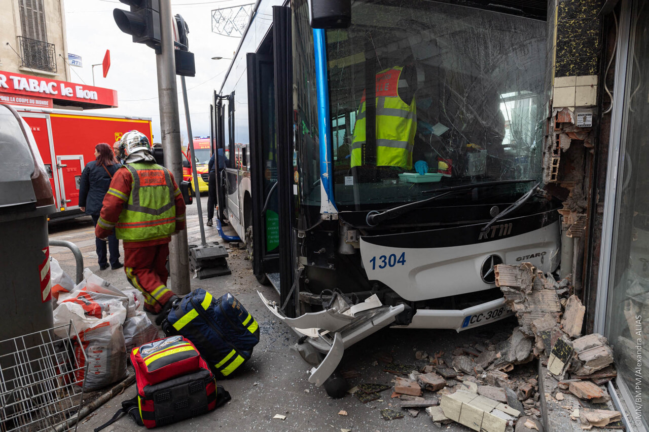 Marseille. Accident de bus la conductrice aurait consommé du cannabis