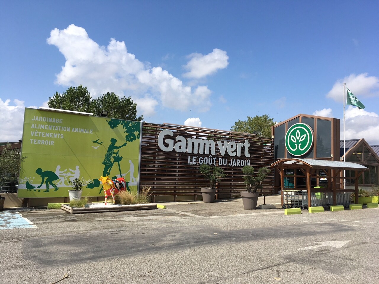 À Béthune, le magasin Gamm Vert va déménager voici où et quand
