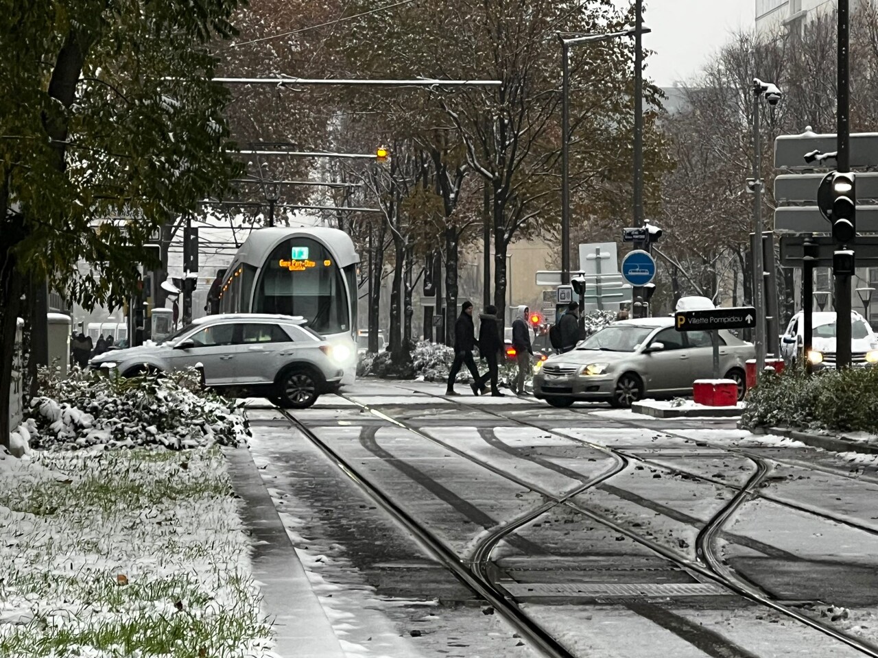 Weather report. Fien storm snow is coming to Lyon, here's what to