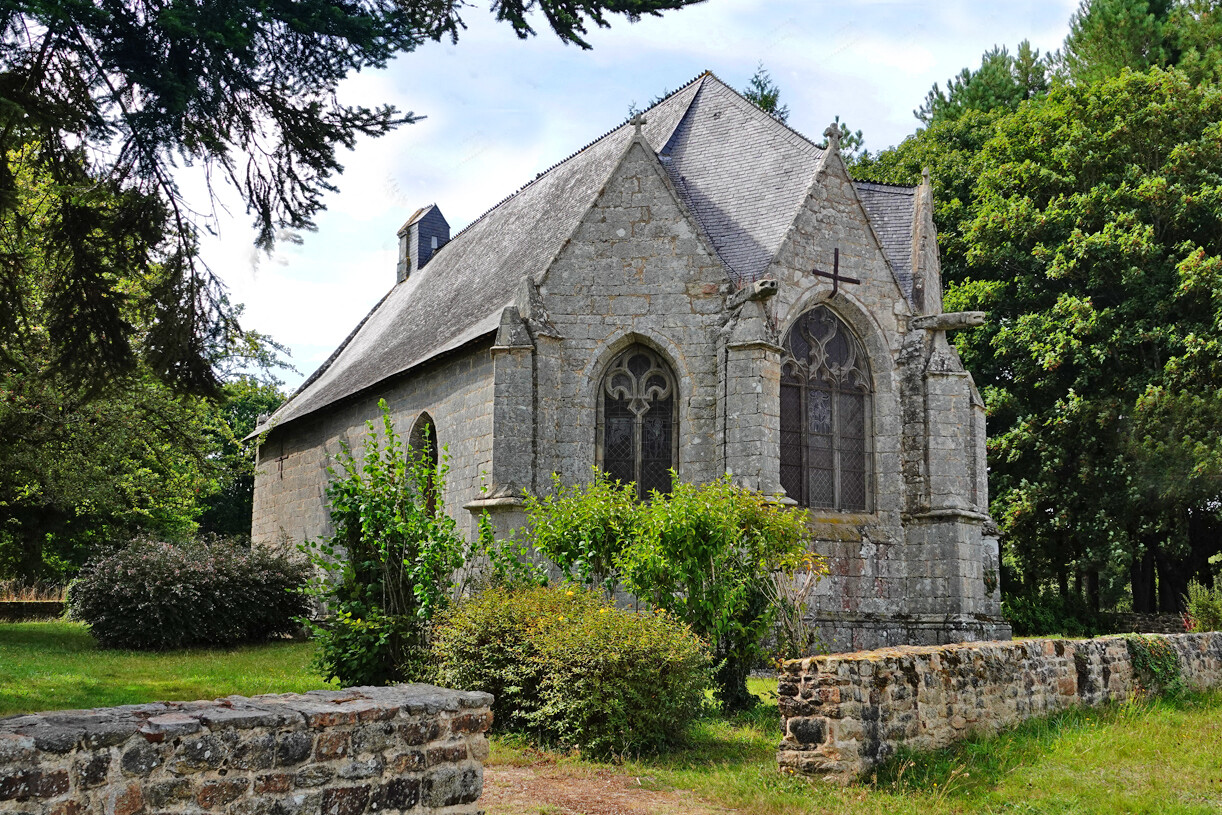 Nos dimanches patrimoine la chapelle SainteSuzanne, un exemple