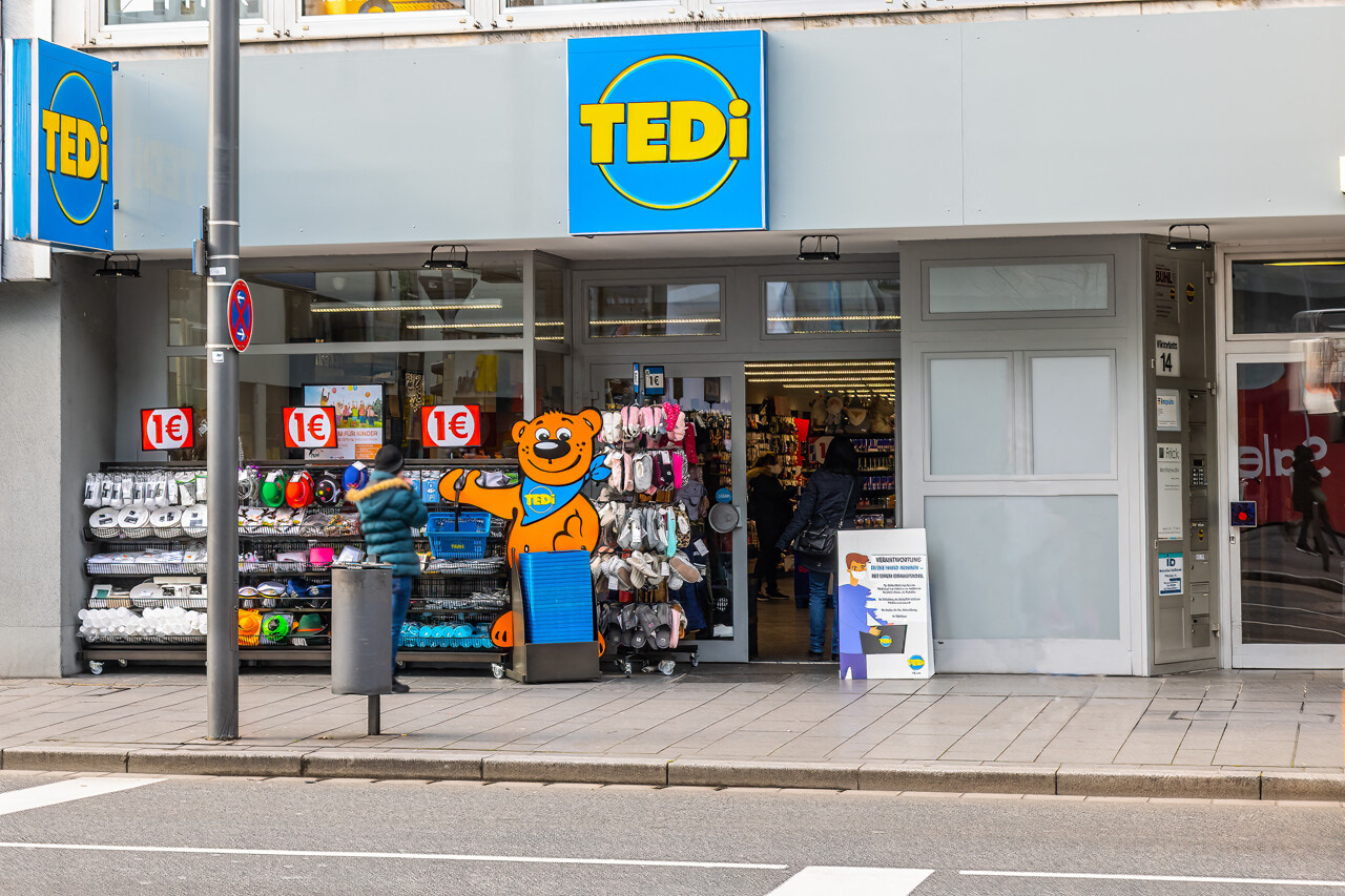 Discount TEDi, concurrent de Lidl et Action, ouvre son premier