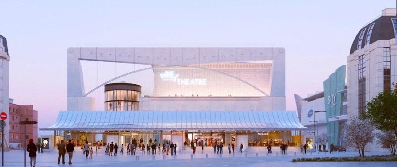 Le théâtre de SaintQuentinenYvelines va s'agrandir et accueillir un