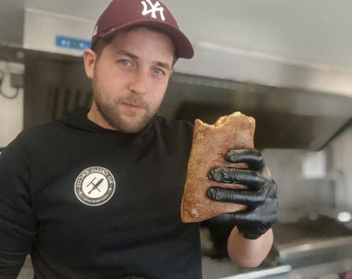 Commerce les tacos bretons au sarrasin de Guillaume Roussel autour de