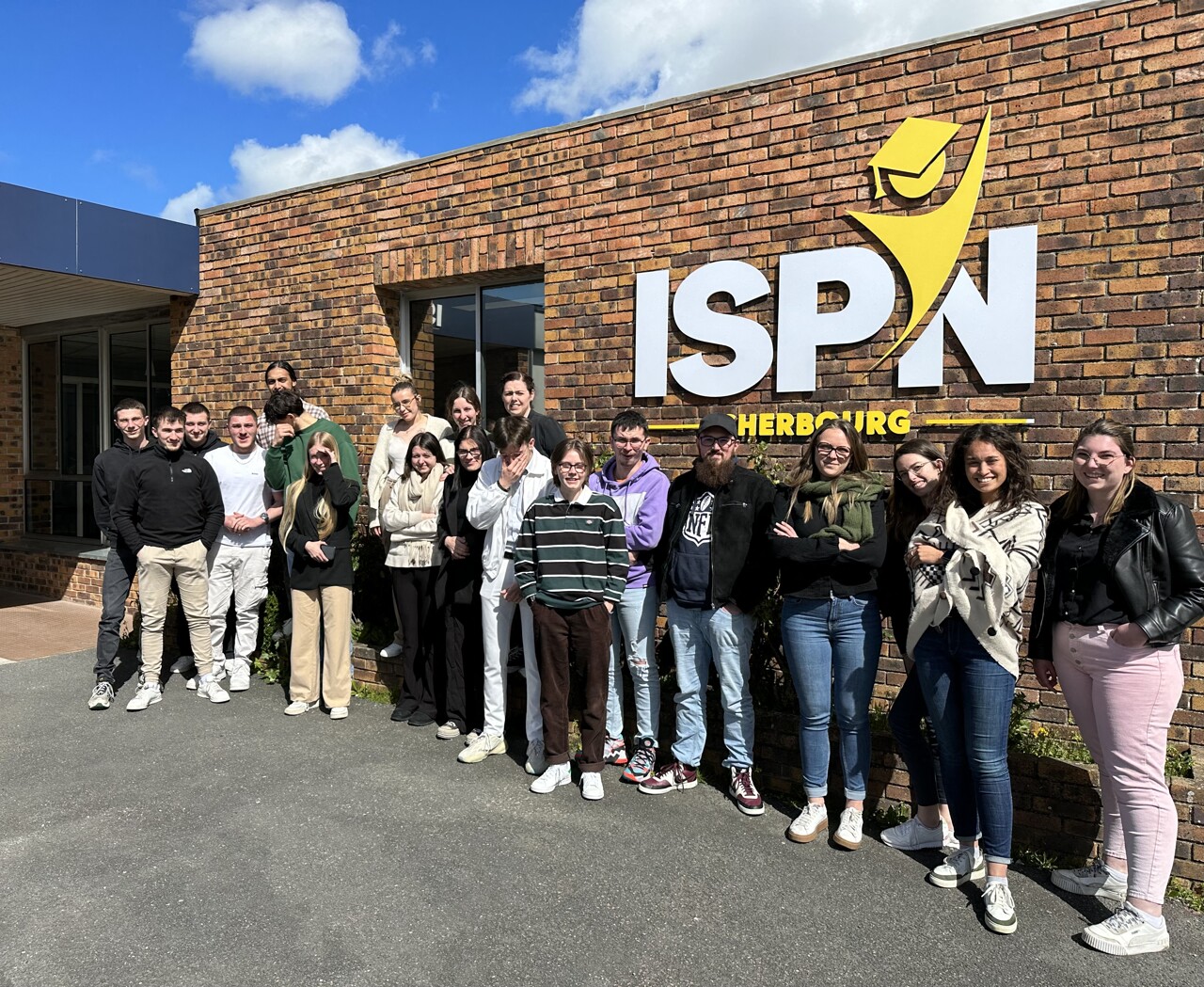 Cherbourg ISPN, l'école qui monte ! actu.fr