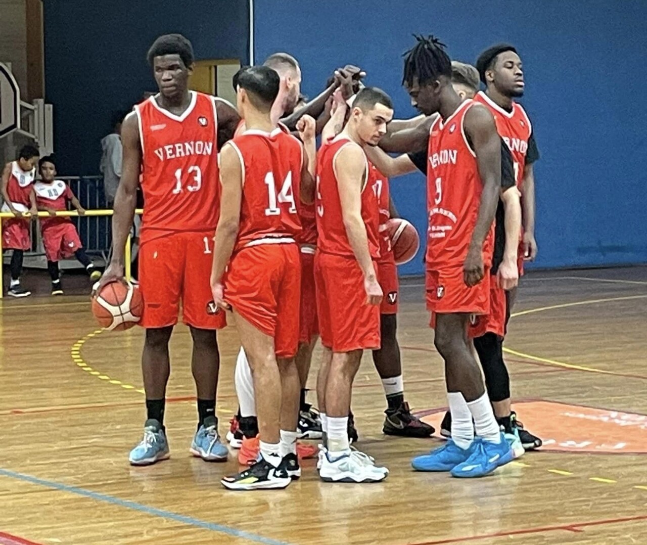 Basketball Vernon has an appointment with his story this Saturday