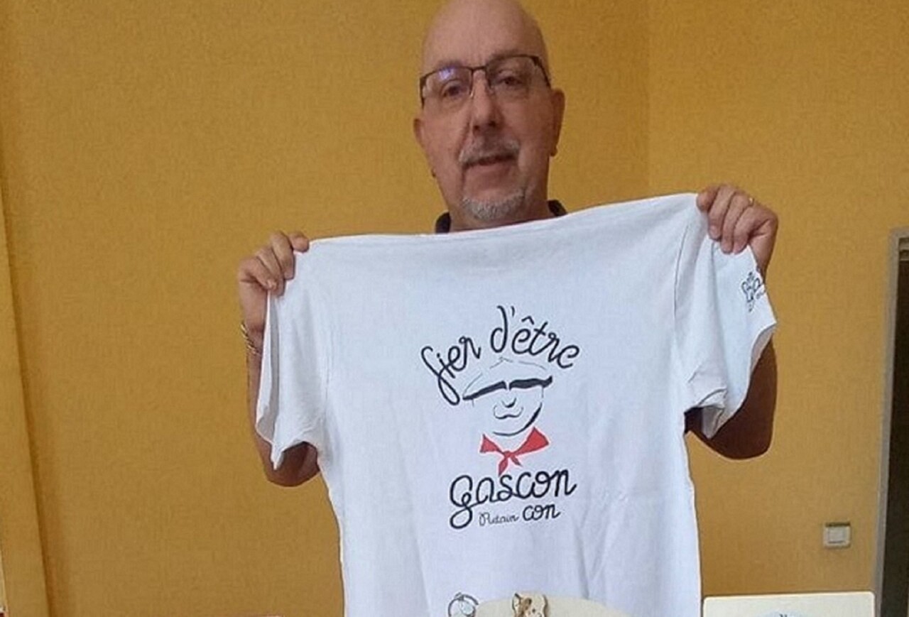 Occitanie. « Fier d'être Gascon, putain con », il est fier de son