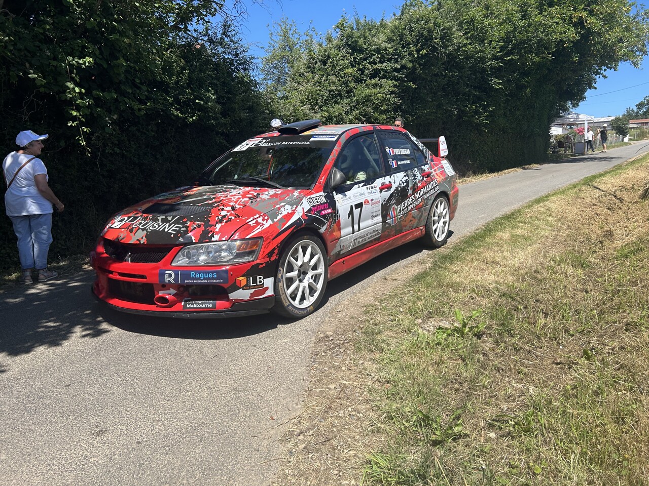 EN IMAGES. Rallye de la Suisse normande 2023 la 37e édition a