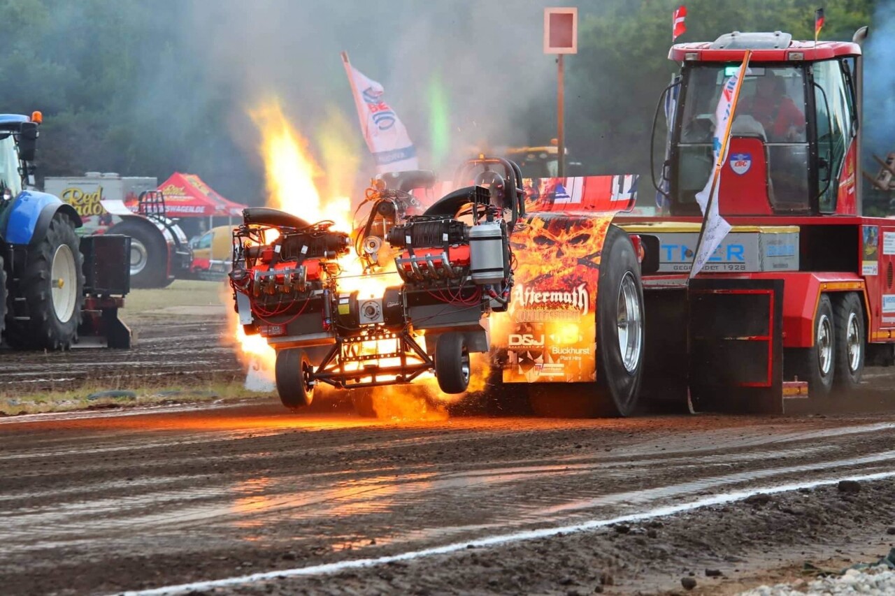Tracteur Pulling, convention geek et bouquinistes... ce weekend à