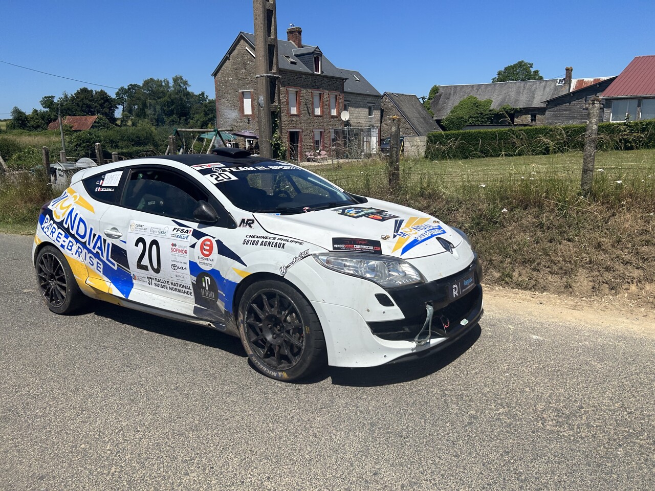 EN IMAGES. Rallye de la Suisse normande 2023 la 37e édition a