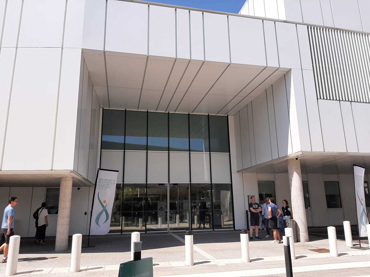 Lomme. L'hôpital SaintPhilibert inaugure son extension "Ce n'est