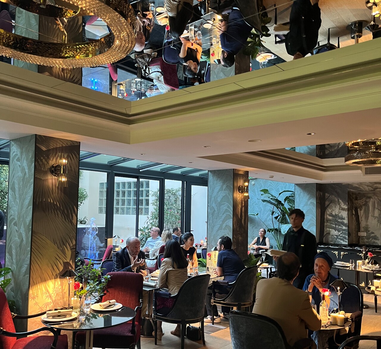 Restaurant "J'adore" à Paris notre test de cette table romantique des