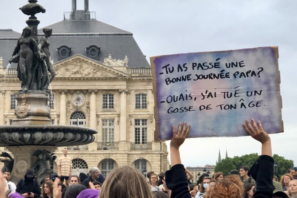 Mort de Nahel la colère a gagné les rues de Bordeaux vendredi soir