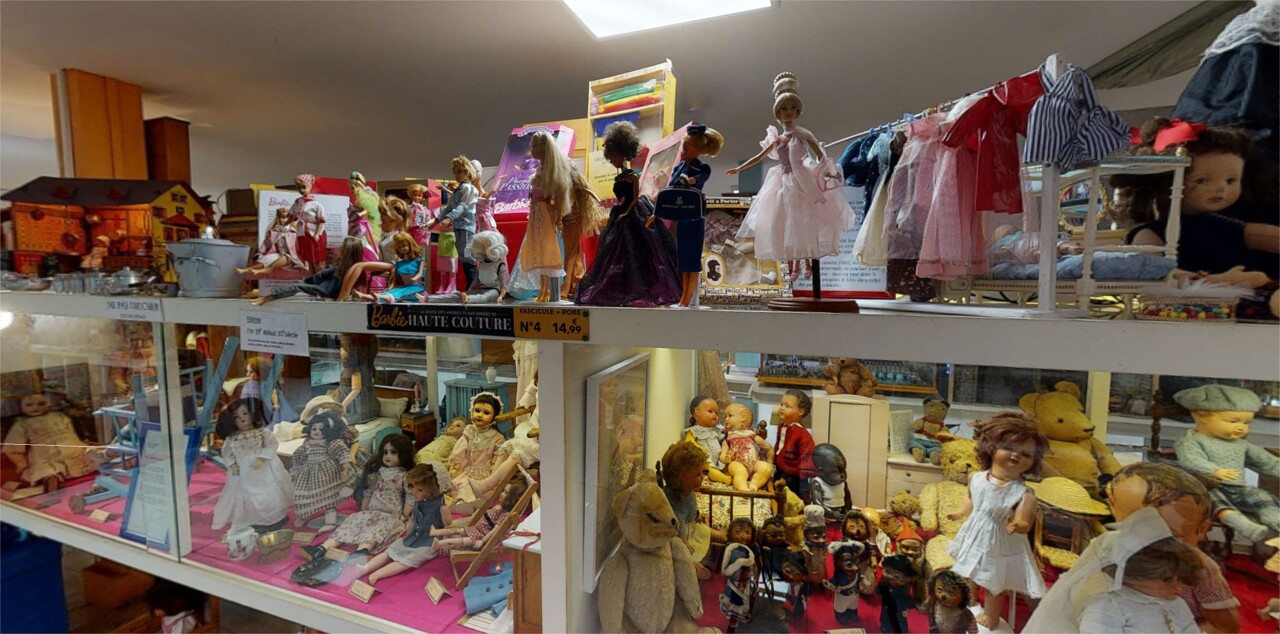 The Montauban Toy Museum Europe's Largest Collection of Barbies