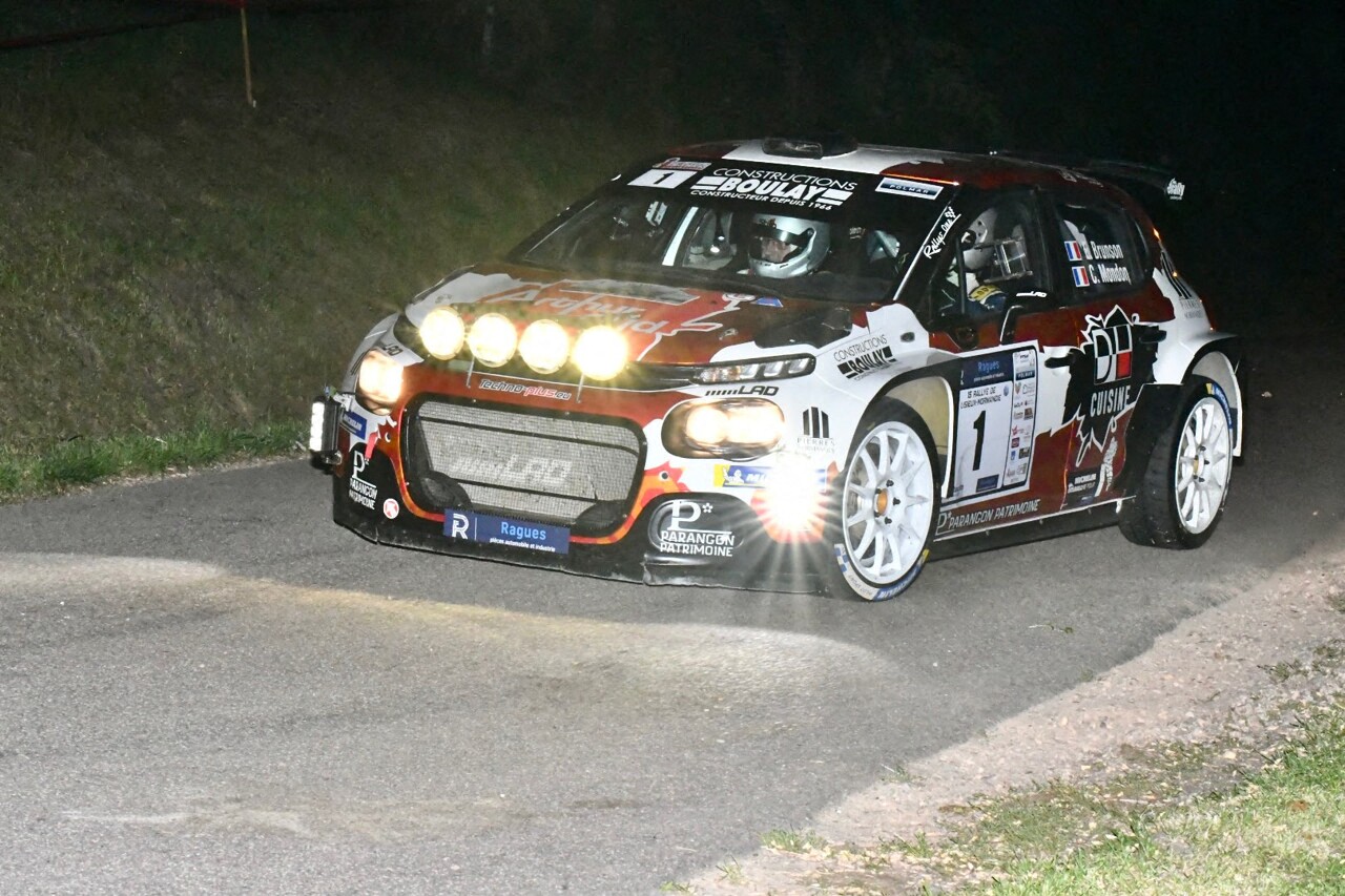 Le rallye de Lisieux 2023 est lancé ! (les classements du prologue)